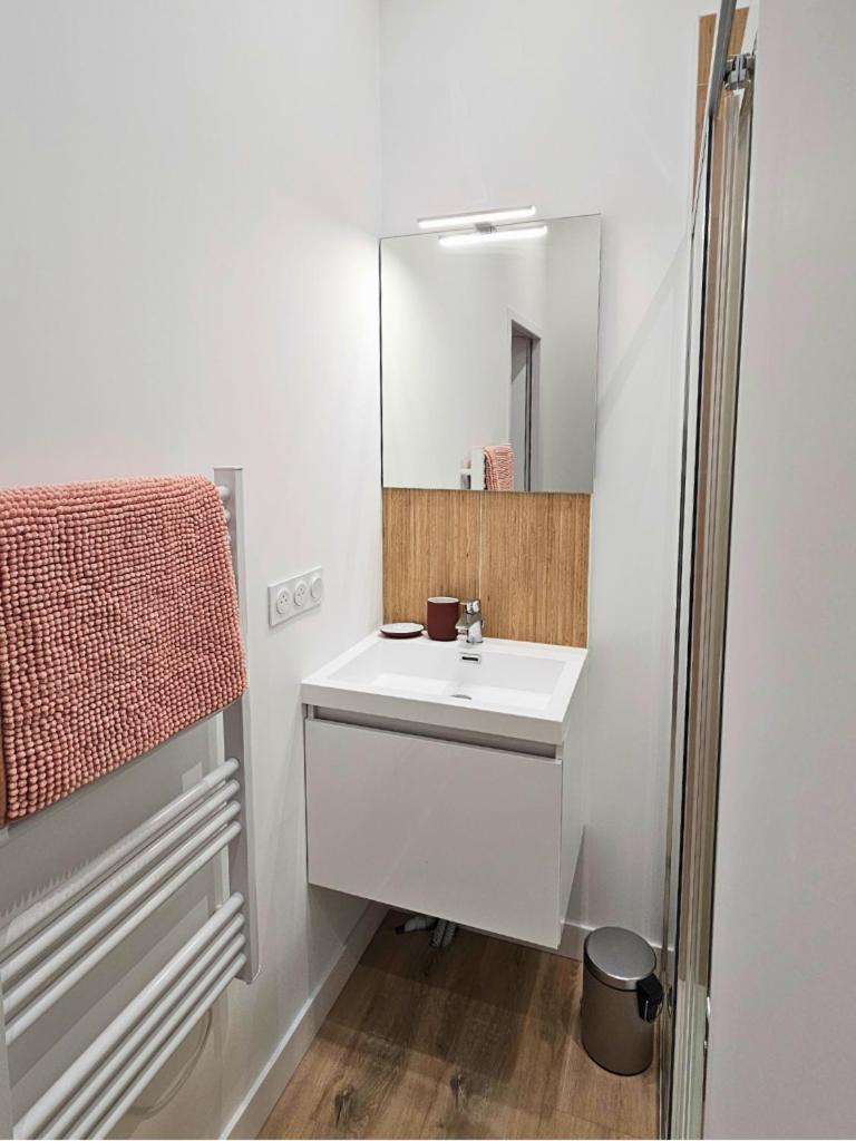 Appartement Le Bali, Charmant Et Paisible ! Cholet Esterno foto